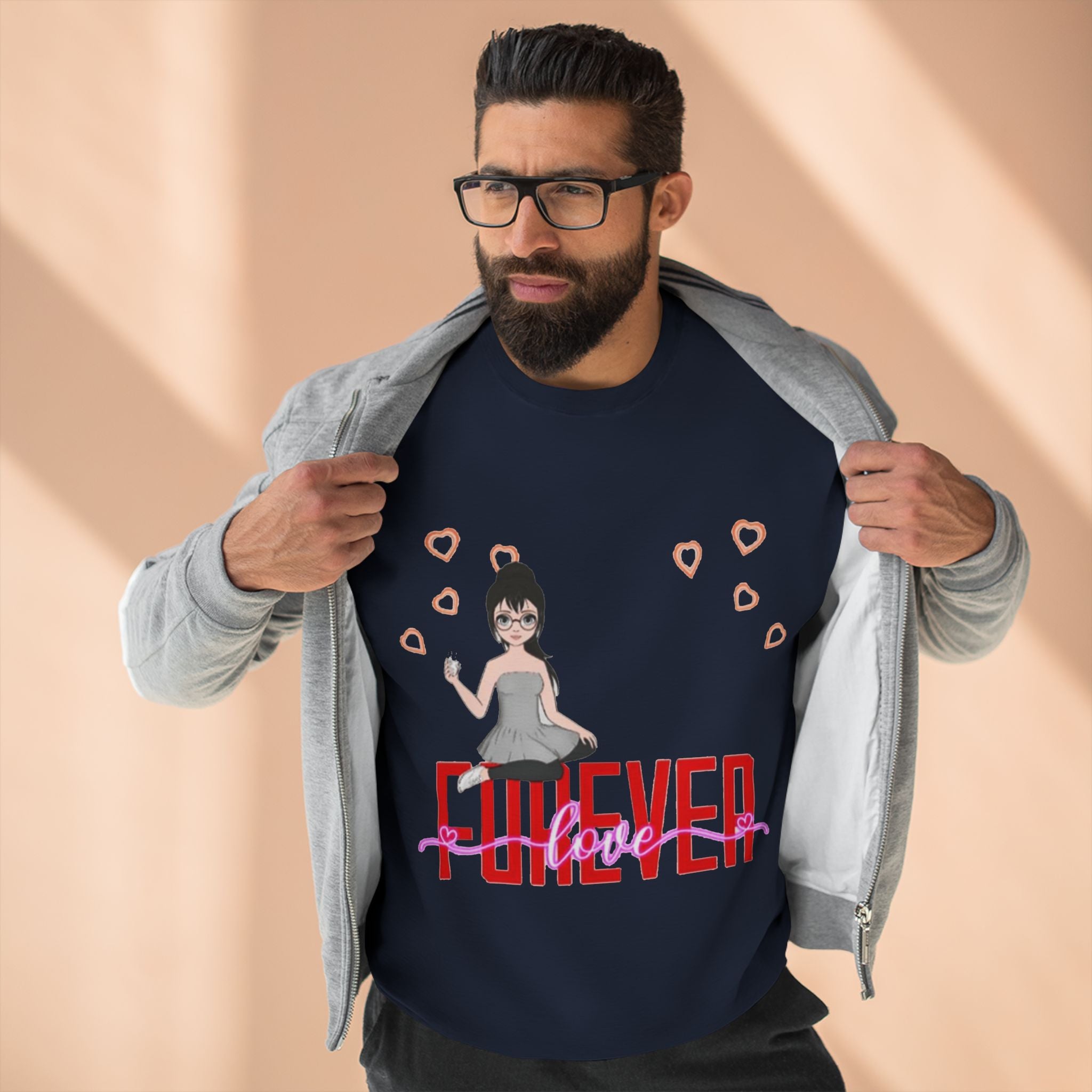 Forever Love | Unisex Ultra Cotton Long Sleeve Tee